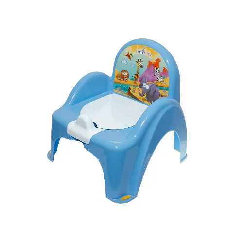 Детский горшок - кресло TegaBaby SAFARI blue SF-010