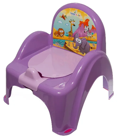 Детский горшок - кресло TegaBaby SAFARI blue SF-010