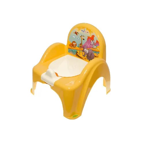 Bērnu podiņš-krēsls TegaBaby SAFARI yellow SF-010