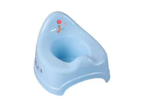 Bērnu podiņš muzikālais Tega Baby FOREST FAIRYTALE light blue PO-071