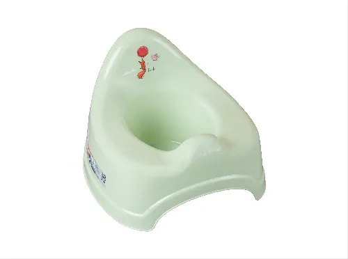 Bērnu podiņš muzikālais Tega Baby FOREST FAIRYTALE light green PO-071