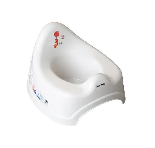 Bērnu podiņš muzikālais TegaBaby FOREST FAIRYTALE light beige PO-071