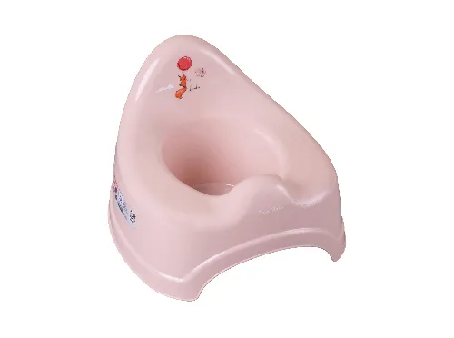Bērnu podiņš muzikālais TegaBaby FOREST FAIRYTALE light pink PO-071