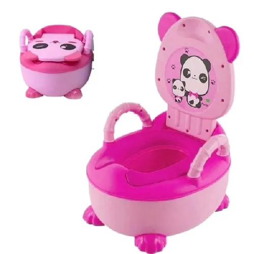Bērnu podiņš Soft Potty Training Pink