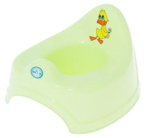 Bērnu podiņš TegaBaby DUCK light violet DK-091