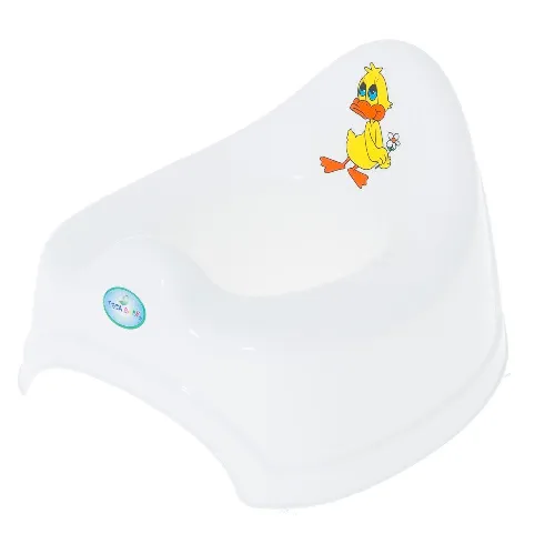 Bērnu podiņš TegaBaby DUCK light violet DK-091