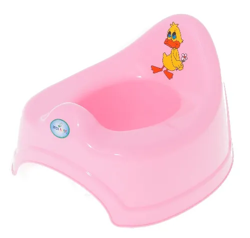 Bērnu podiņš TegaBaby DUCK light violet DK-091