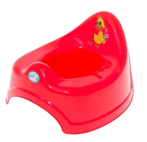 Bērnu podiņš TegaBaby DUCK light violet DK-091