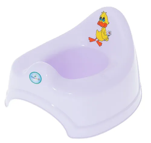 Bērnu podiņš TegaBaby DUCK light violet DK-091