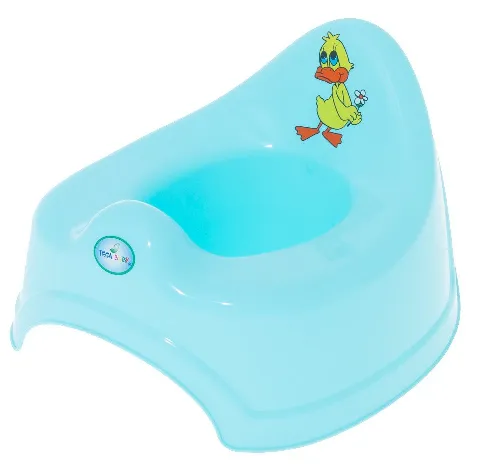 Bērnu podiņš TegaBaby DUCK light violet DK-091