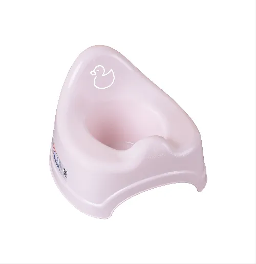 Bērnu podiņš TegaBaby DUCK pink DK-091