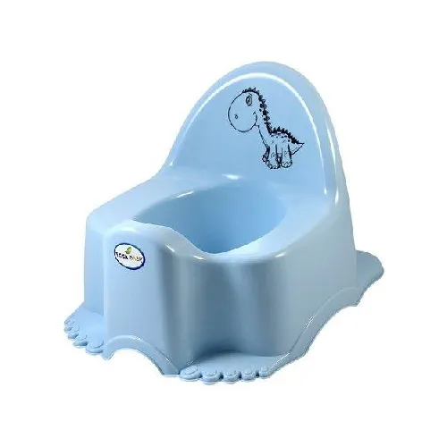 Bērnu podiņš TegaBaby ECO DINO light blue DN-001