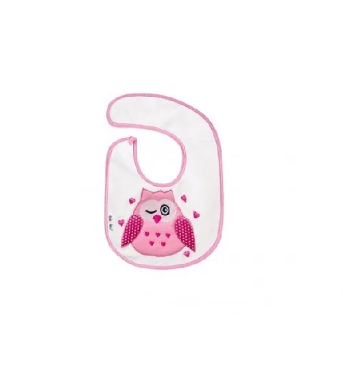 Bērnu priekšautiņš AKUKU OWL pink A1305