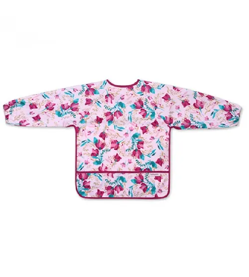 Bērnu priekšautiņš ar piedurknēm BabyOno FLORAL