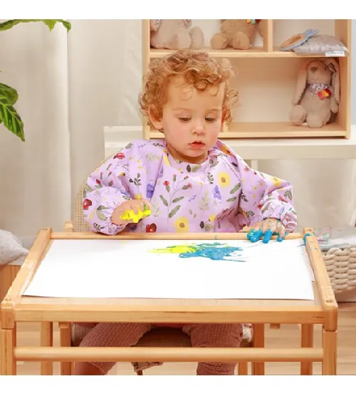 Bērnu priekšautiņš ar piedurknēm BabyOno GARDEN