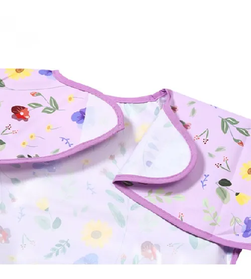 Bērnu priekšautiņš ar piedurknēm BabyOno GARDEN