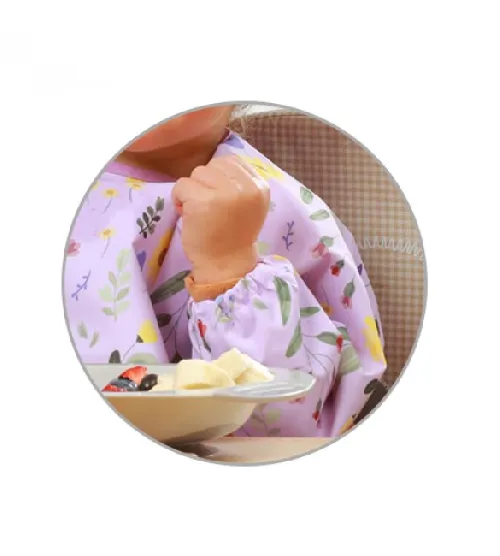 Bērnu priekšautiņš ar piedurknēm BabyOno GARDEN