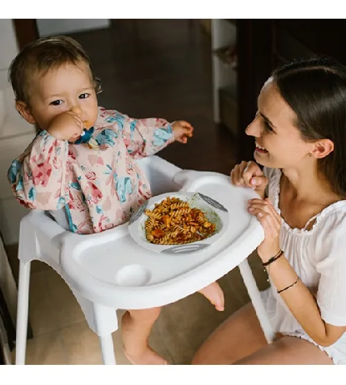 Bērnu priekšautiņš ar piedurknēm BabyOno JUNGLE
