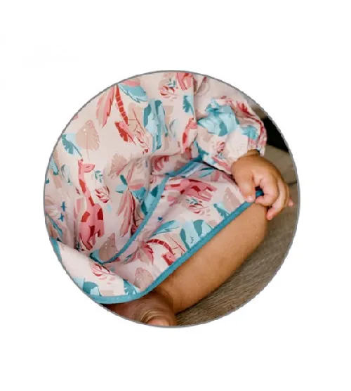 Bērnu priekšautiņš ar piedurknēm BabyOno JUNGLE