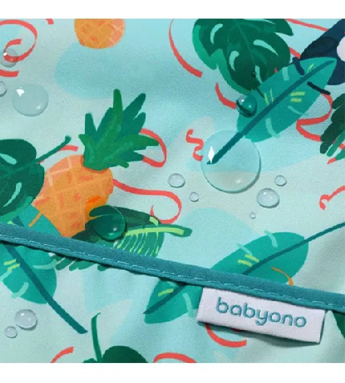 Bērnu priekšautiņš ar piedurknēm BabyOno JUNGLE