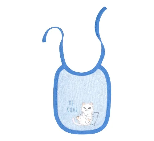 Bērnu priekšautiņš Bembi Bib Be Cool Blue