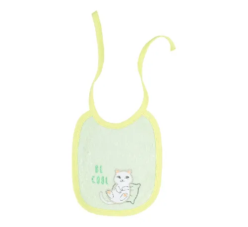 Bērnu priekšautiņš Bembi Bib Be Cool Green