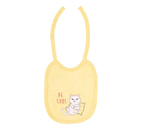 Bērnu priekšautiņš Bembi Bib Be Cool Yellow