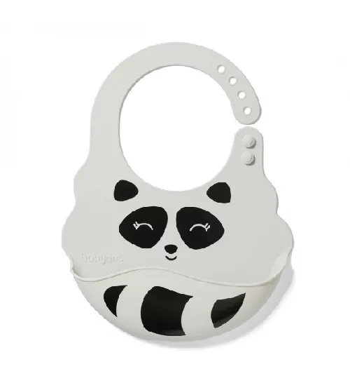 Bērnu priekšautiņš silikona ar kabatu BabyOno Koala 829/01