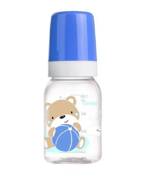 Bērnu pudele 120 ml Canpol SWEET FUN 11/850 blue