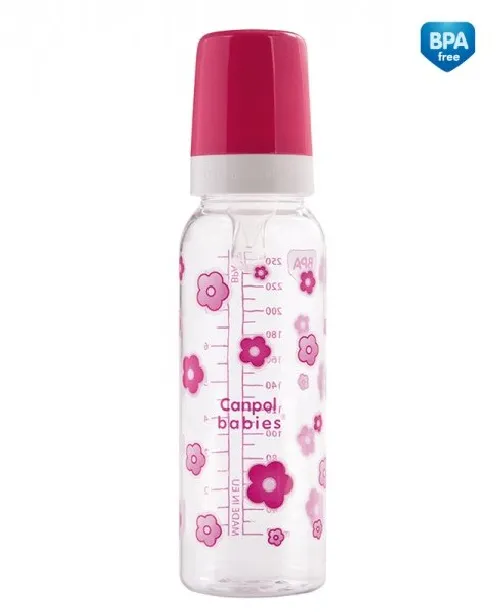 Бутылочка для кормления 250ml Canpol FRUITS 810