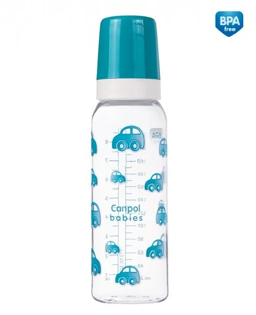 Бутылочка для кормления 250ml Canpol FRUITS 810
