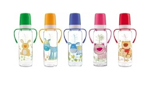 Bērnu pudele ar rokturiem 250ml Canpol 845