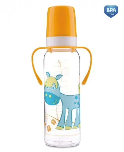 Bērnu pudele ar rokturiem 250ml Canpol 845