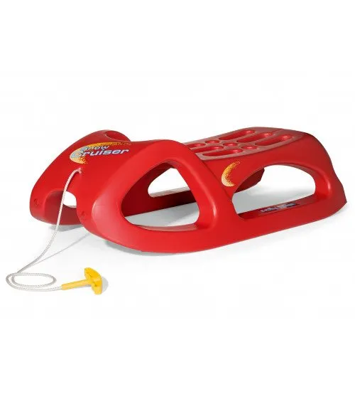 Bērnu ragavas RollySnow Cruiser 200122 red