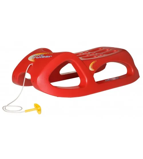 Bērnu ragavas RollySnow Cruiser 200122 red