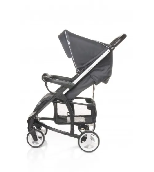 Bērnu rati 2 vienā universālie 4BABY ATOMIC DUO 2in1 dark grey