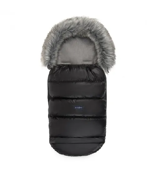 Спальный мешок для коляски Womar GROW UP 2.0 Wool pastel grey G-001