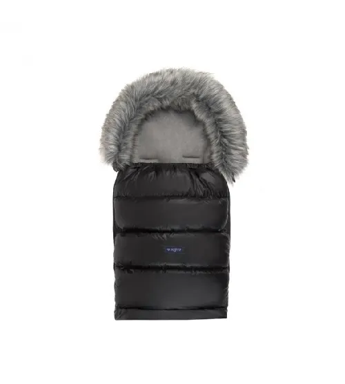 Спальный мешок для коляски Womar GROW UP 2.0 Wool pastel grey G-001