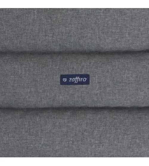 Bērnu ratu guļammaiss Womar iGROW 2.0 Wool Premium grey melange grey IGW-004