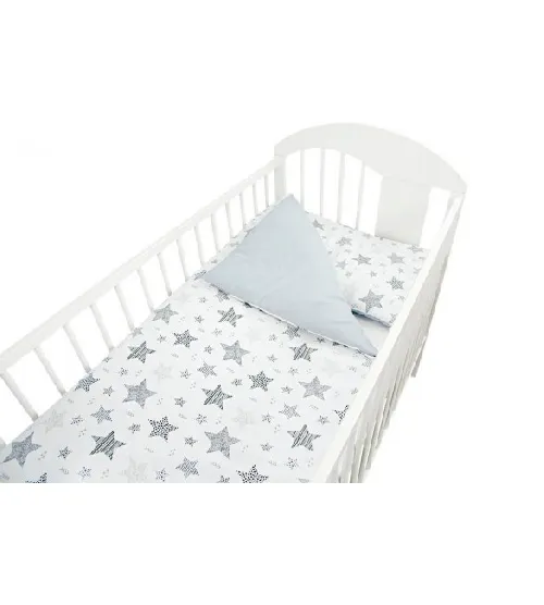 Bērnu Sega un spilvens ANKRAS NEW STARS grey K-2P120 (120x90)