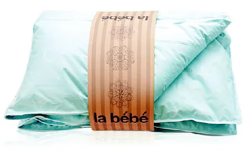 Bērnu segas 100x140 cm La Bebe Blanket Fjadrar