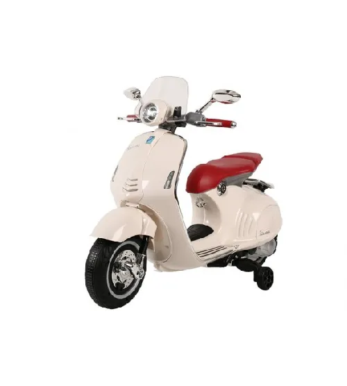 Bērnu skūteris ar akumulatoru VESPA white GTS300 5354