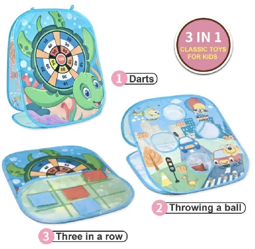 Bērnu spēle 3in1 Cornbag