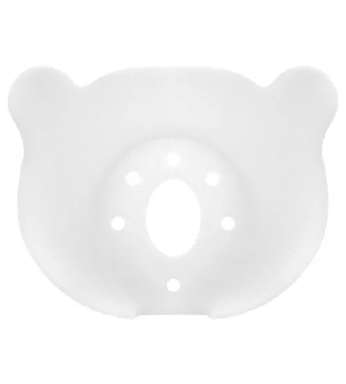 Bērnu spilvens Stabilizējošs WOMAR MF white PE-01