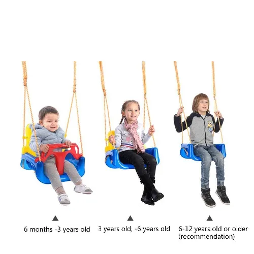 Bērnu šūpoles 3in1