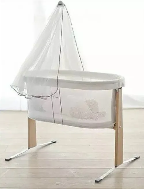 Bērnu šūpulis Cosmolino white
