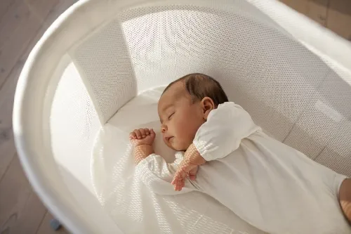 Bērnu šūpulis Cosmolino white