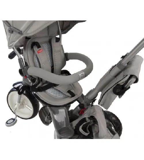 Детский трехколесный велосипед SunBaby LITTLE TIGER T500 grey J01.007.1.6