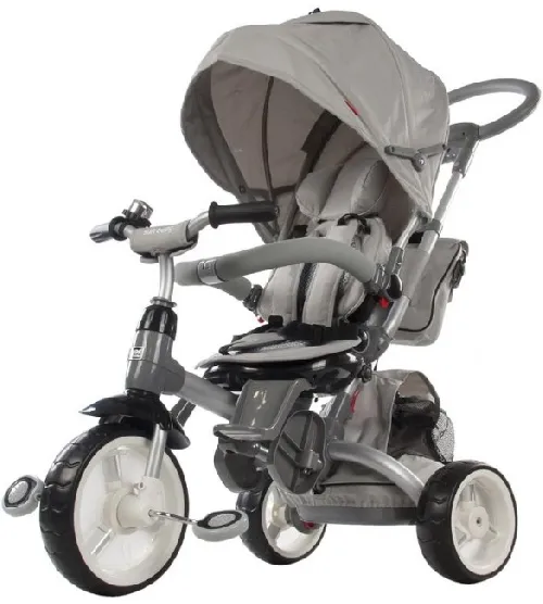Детский трехколесный велосипед SunBaby LITTLE TIGER T500 grey J01.007.1.6