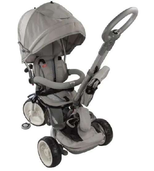 Детский трехколесный велосипед SunBaby LITTLE TIGER T500 grey J01.007.1.6